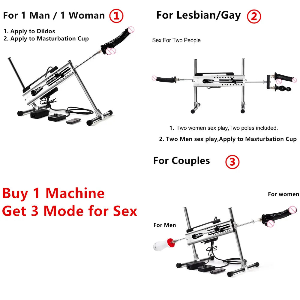 Intimate Rhythm Machine - Automatic Pleasure Dildo
