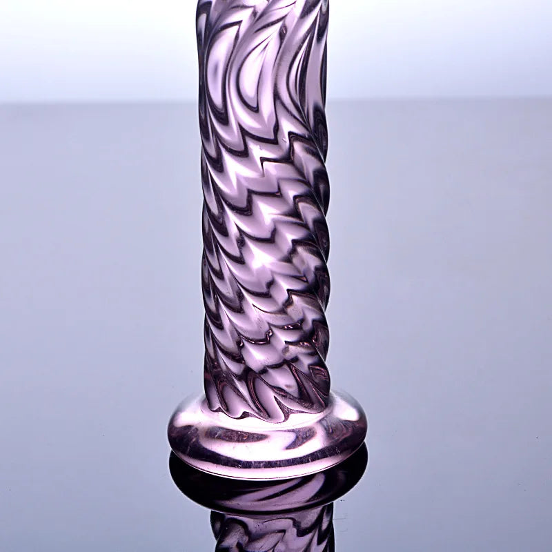 Lustrous Touch Crystal Dildo 17cm