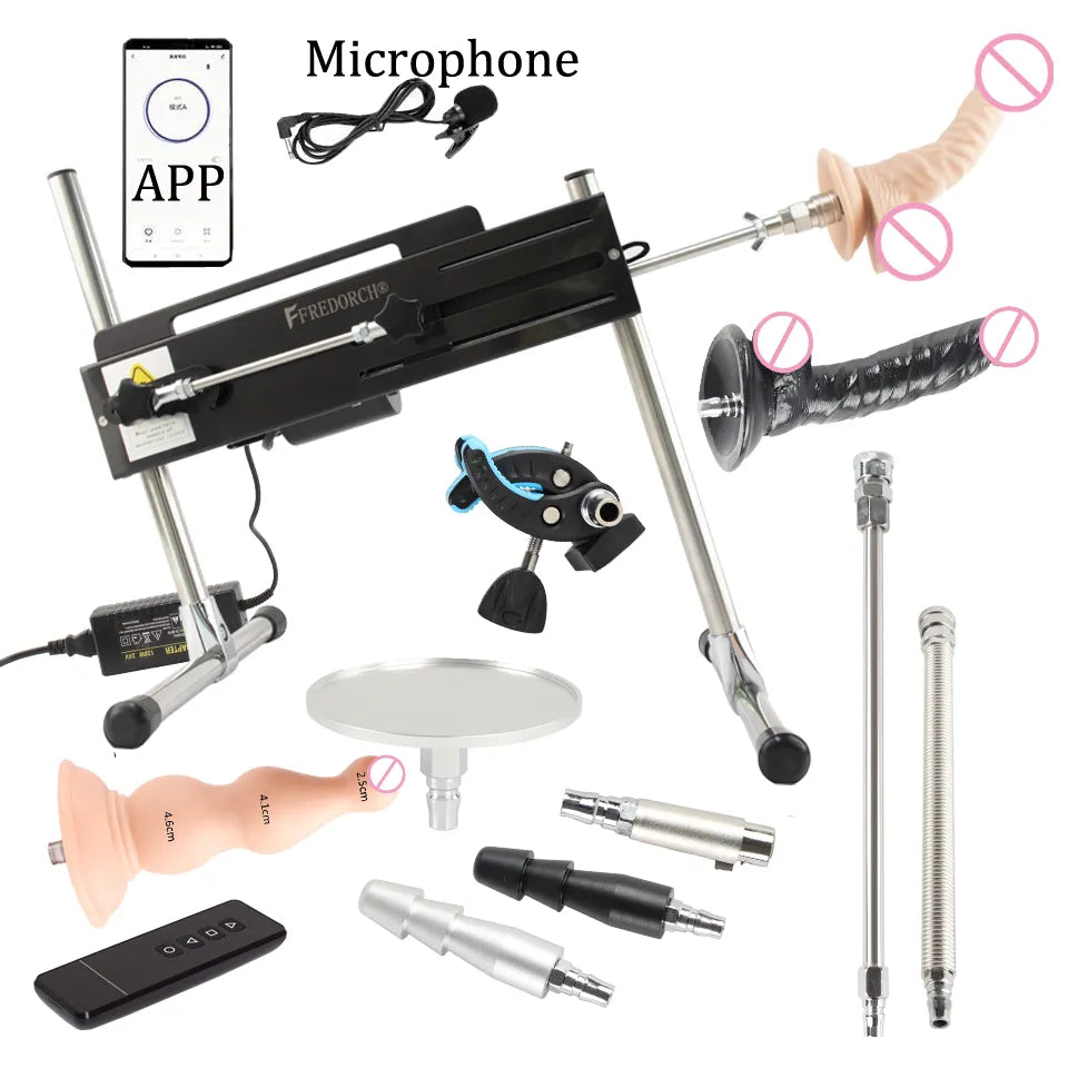 Pleasure Nexus F7S Sex Machine