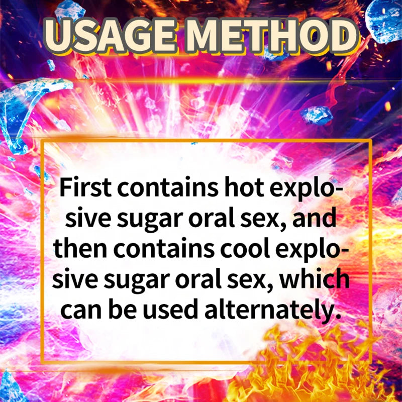 Sweet Sensation Licks - Flavored Oral Sex Candy