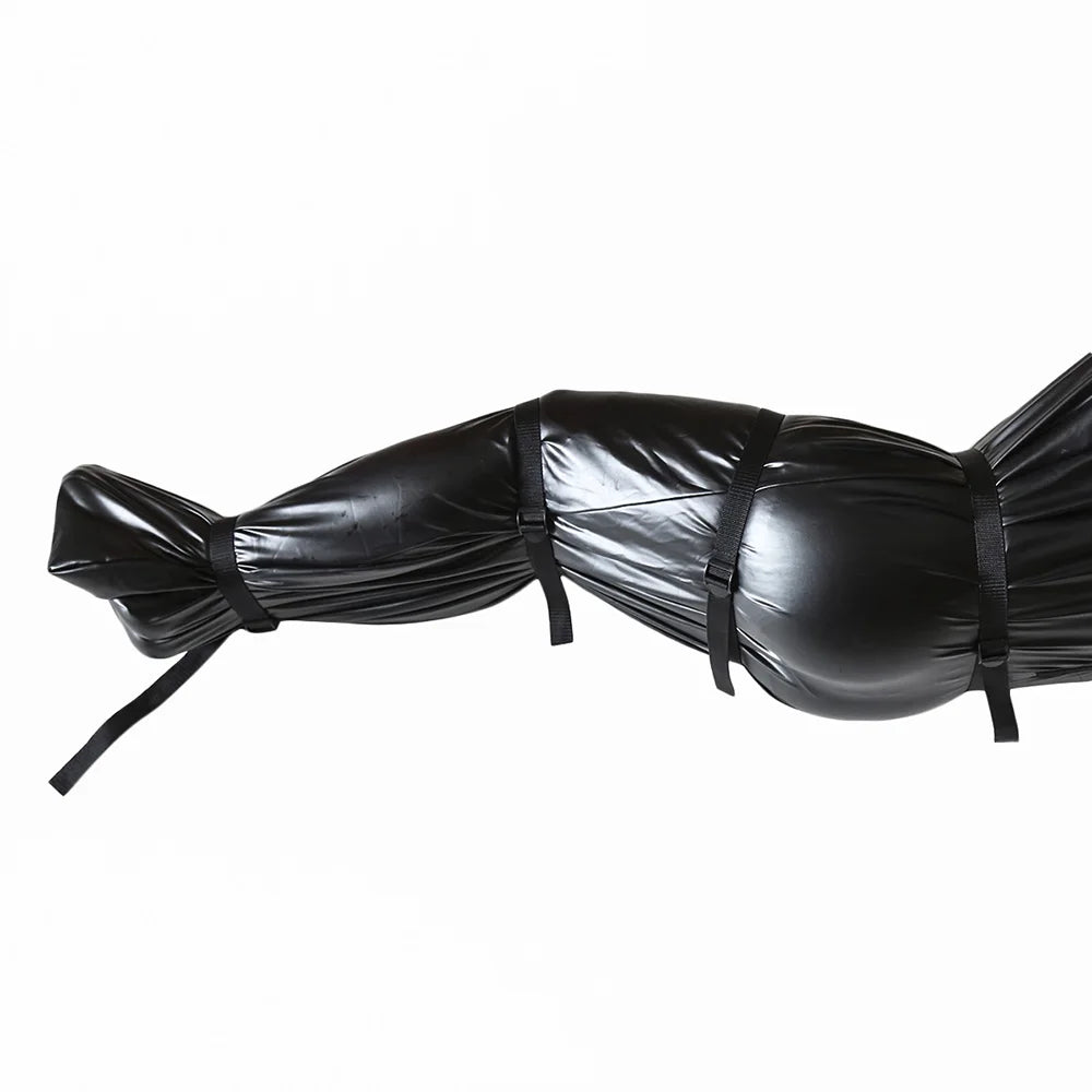 Mummy's Embrace: Premium Bondage Sleeping Bag