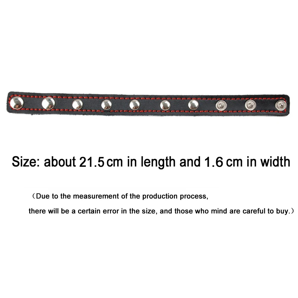 Premium Leather Penis Ring for Enhanced Pleasure