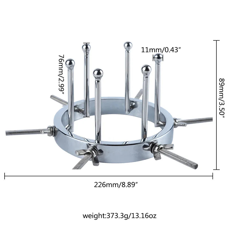 FlexiDilator Delight Adjustable Anal Plug