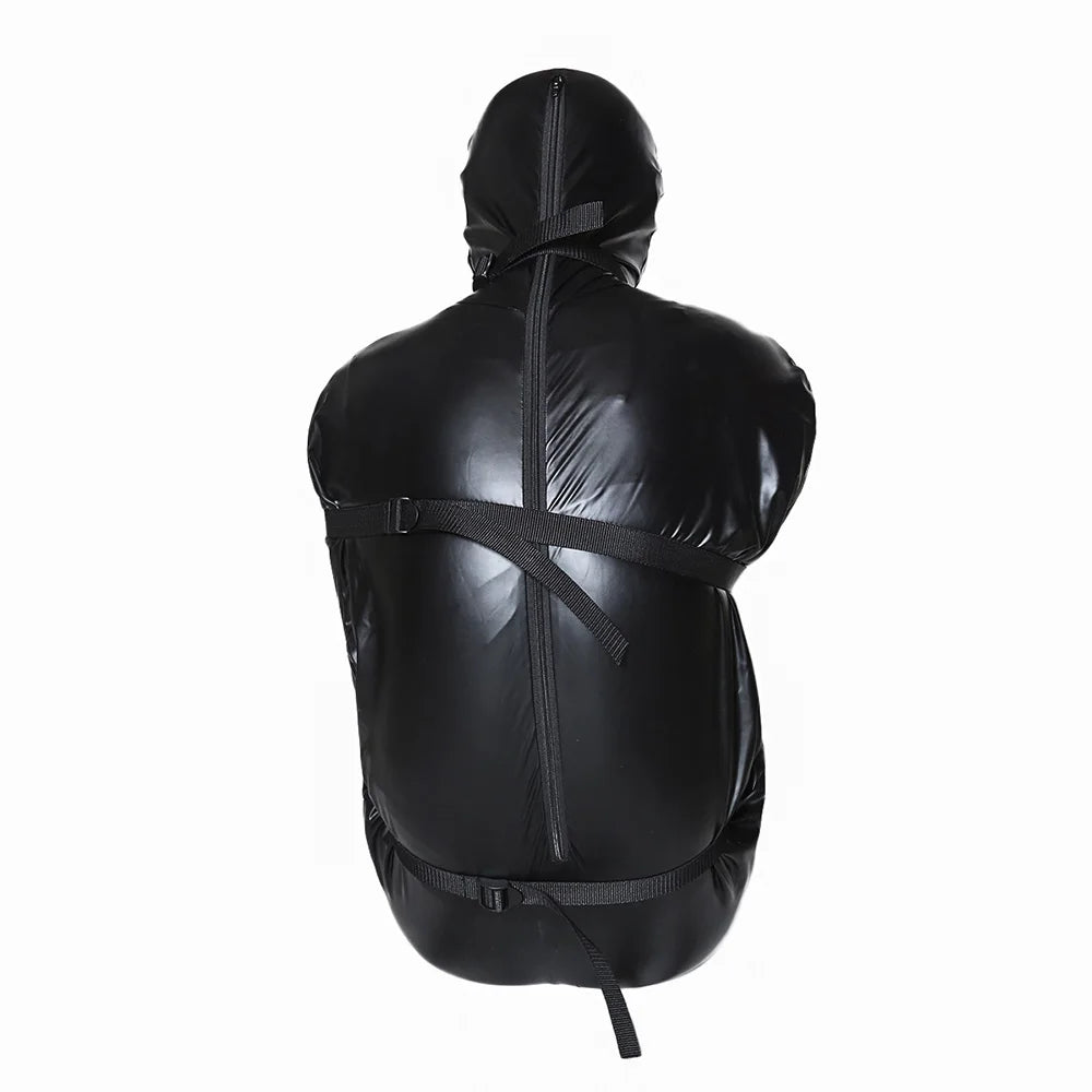 Mummy's Embrace: Premium Bondage Sleeping Bag