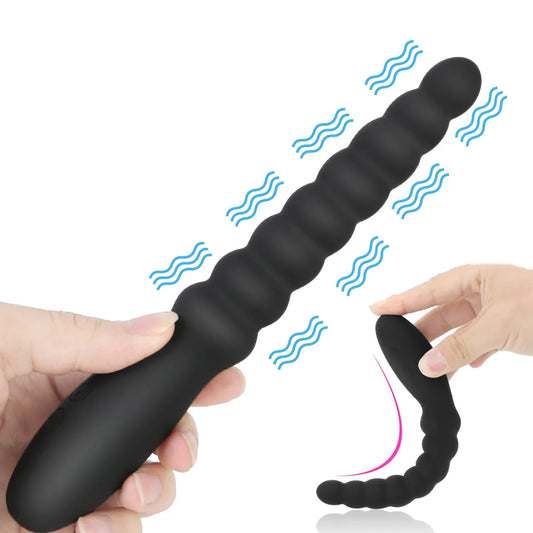 SensationSphere: 20cm Multi-Function Silicone Vibrator