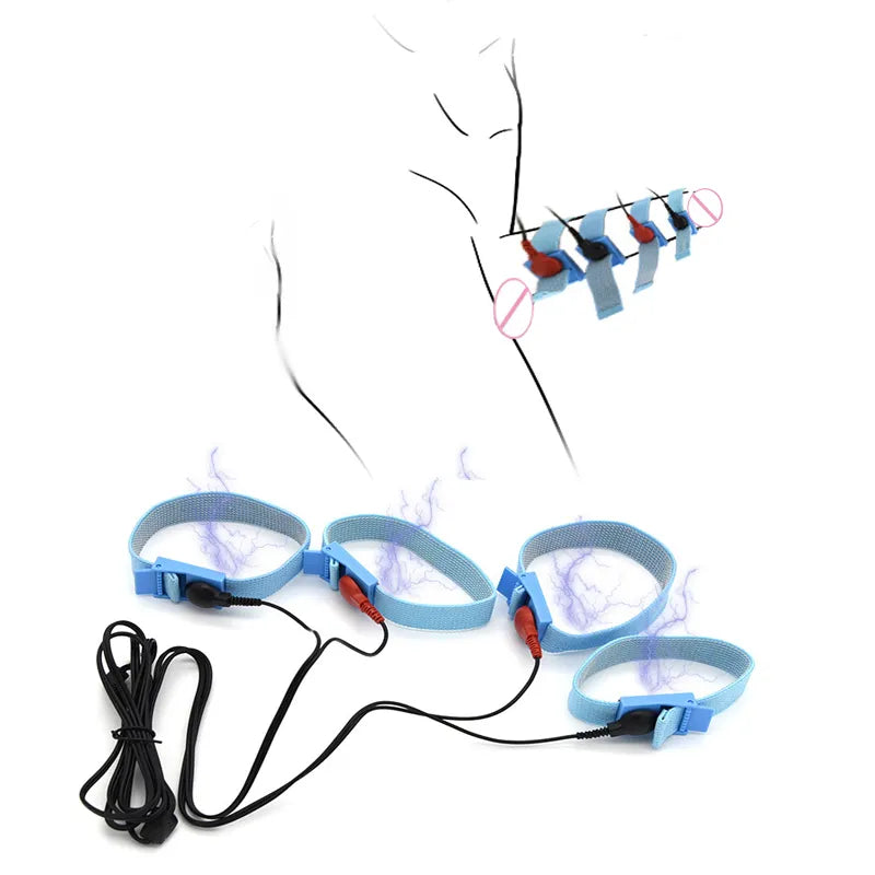 Electro Pulse Cock Ring - Ignite Pleasure