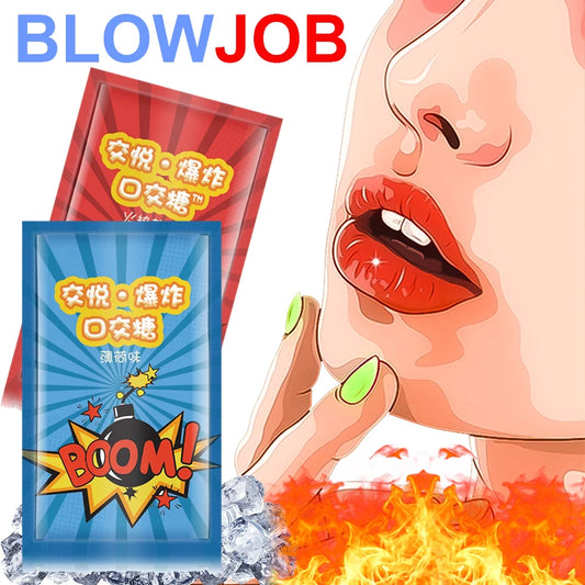 Sweet Sensation Licks - Flavored Oral Sex Candy