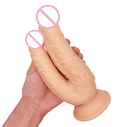 Intimate Duo Delight - Double-Headed Dildo