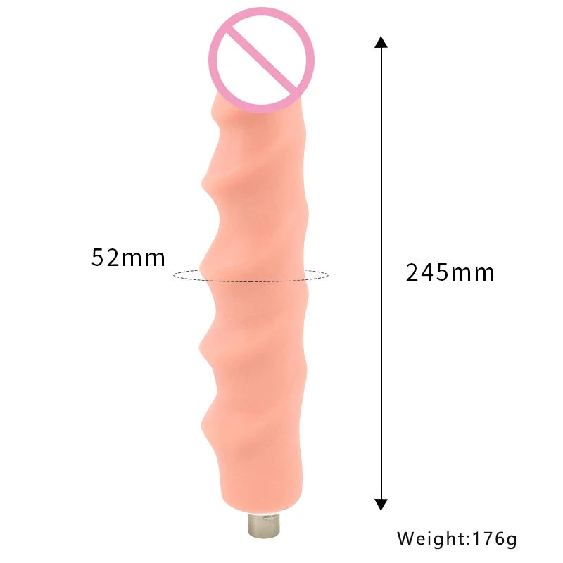 Intimate Fusion: 11-Function Attachment Set for Enhanced Pleasure