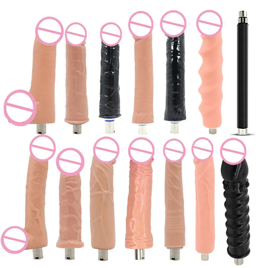 Intimate Fusion: 11-Function Attachment Set for Enhanced Pleasure
