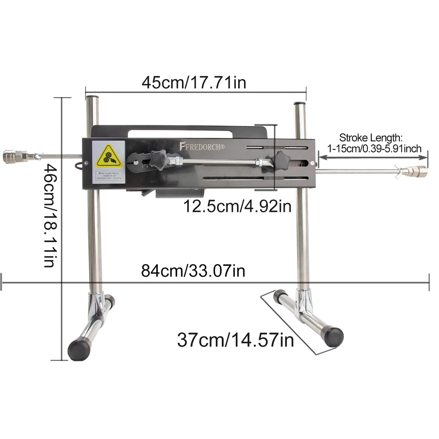 Pleasure Nexus F7S Sex Machine