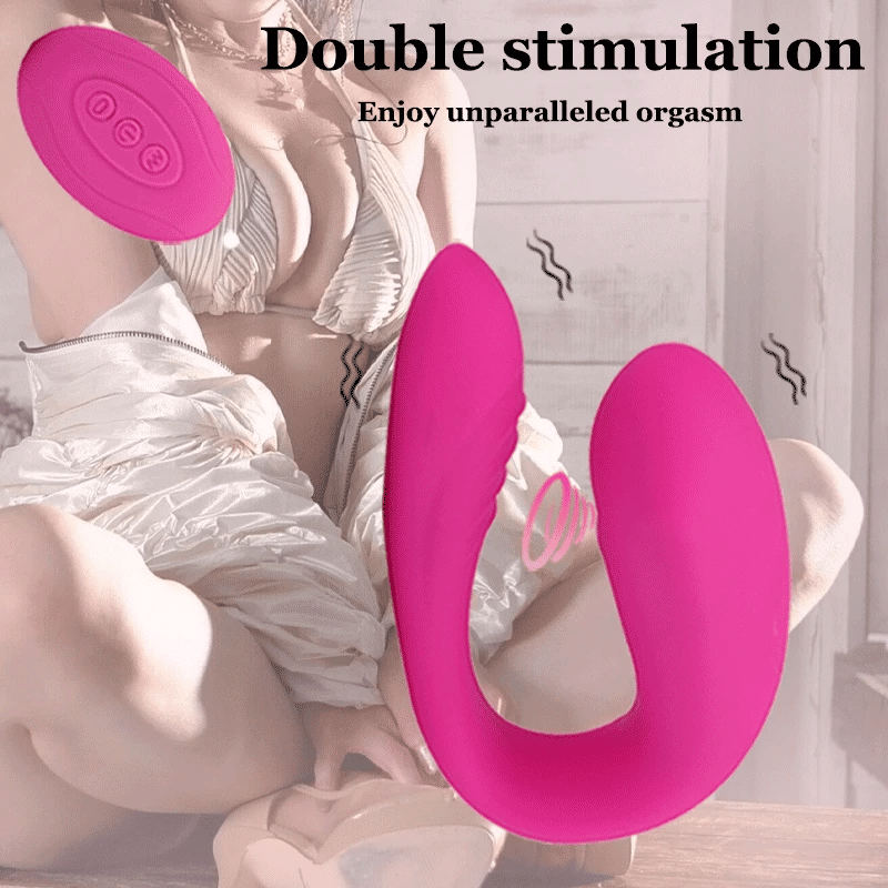 PleasureSync 10-Speed Duo Vibrator