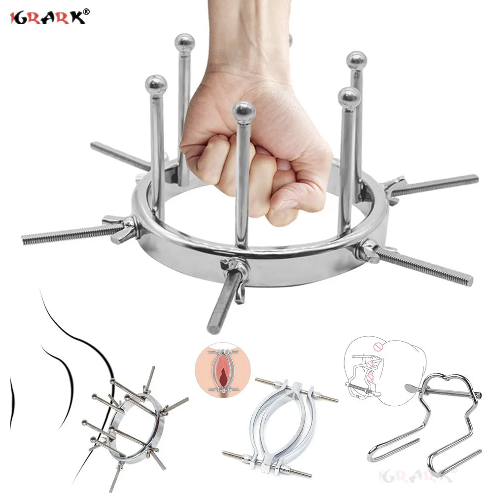 FlexiDilator Delight Adjustable Anal Plug