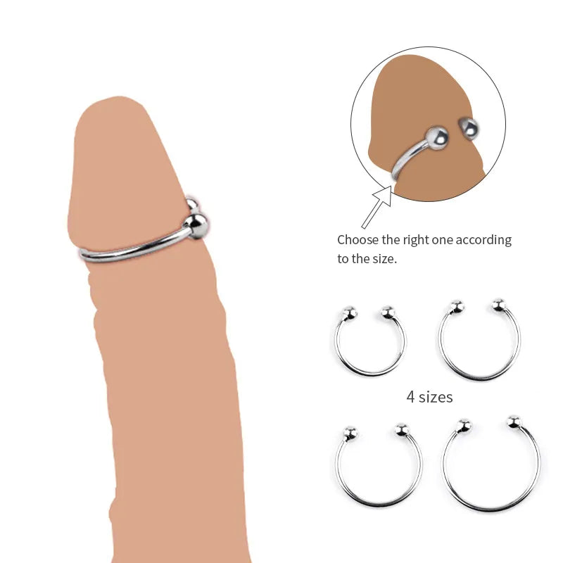 Foreskin Freedom Ring - Enhancer & Corrector