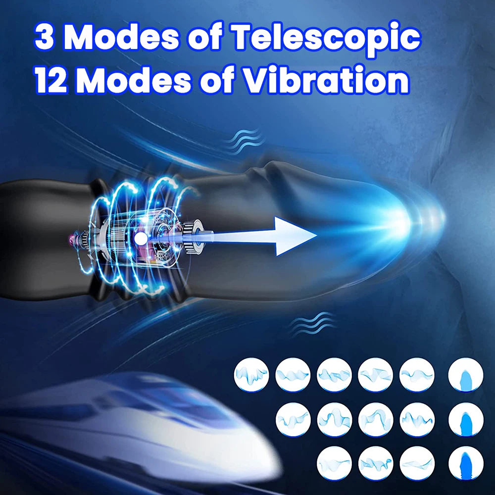 Tri-Force Prostate Pleasure Toy