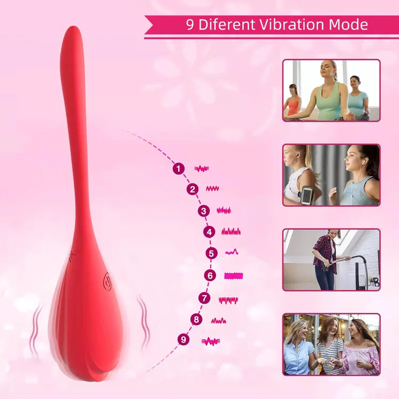 BlissWave Remote Control Vibe for Ultimate Pleasure
