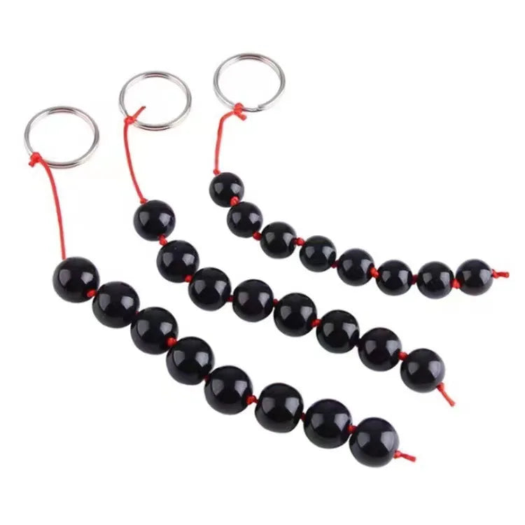 Gleam & Glow Glass Anal Toy