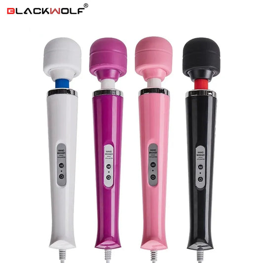 Midnight Temptation Magic Wand Massager