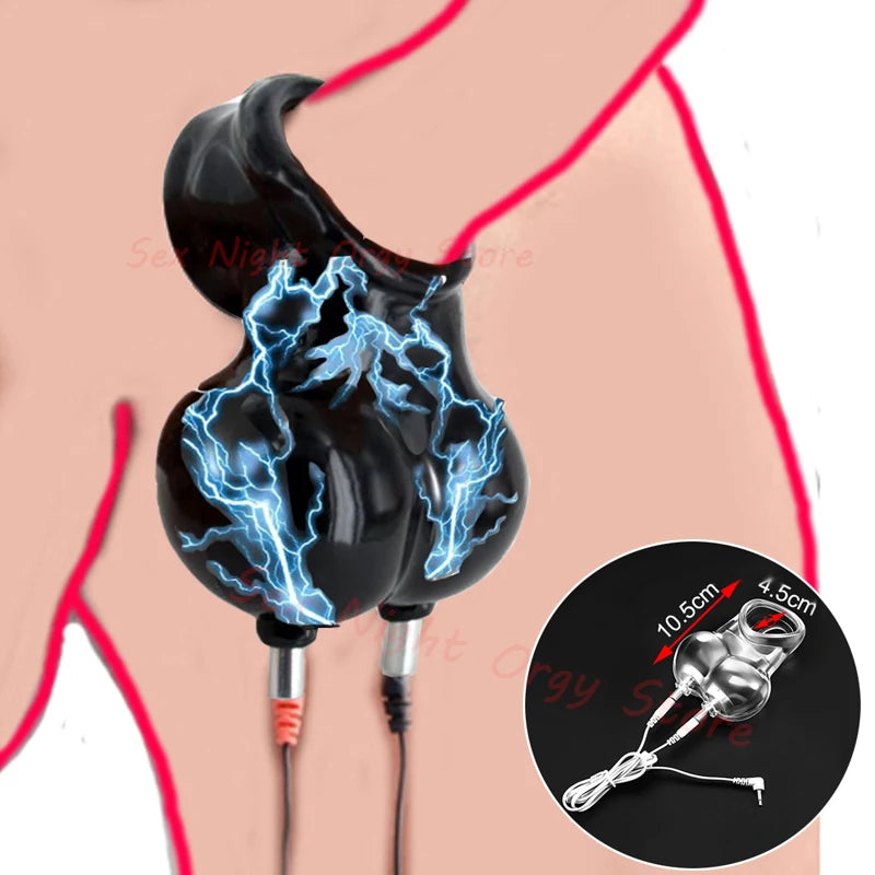 Ecstasy Unleashed: Electro-BDSM Pleasure Set