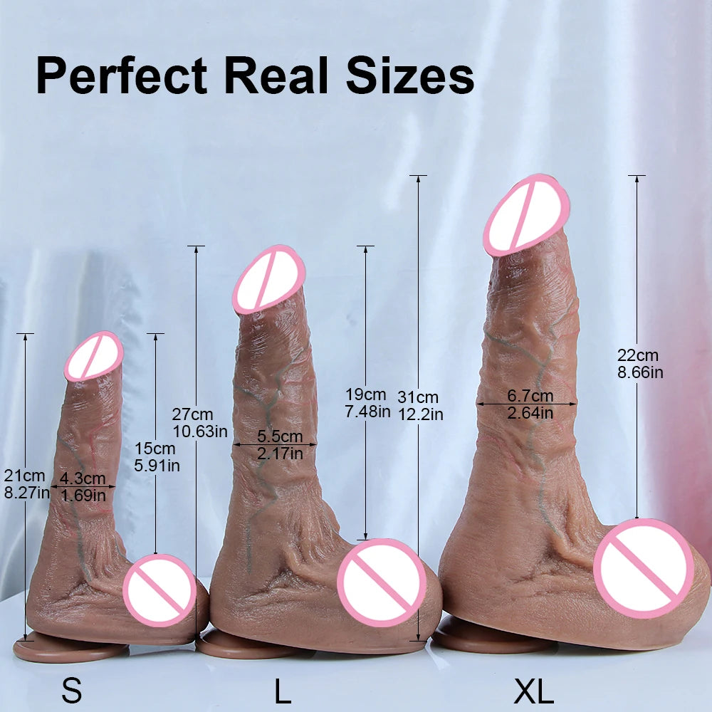 Majestic Thrust - Versatile Luxury Dildo