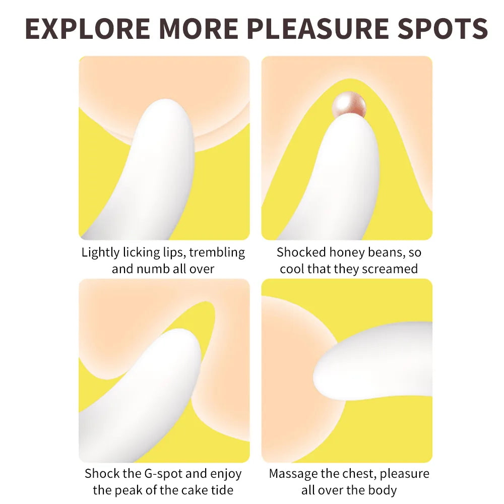 EuphoriaFlex 12-Mode Silicone G-Spot Vibrator