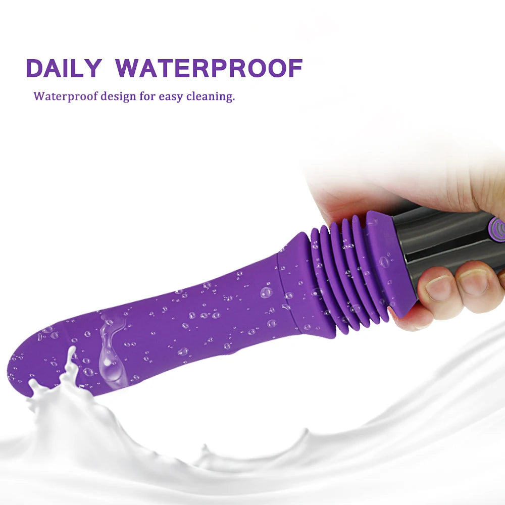 Telescopic Temptation: Ultimate Remote Control Vibrator