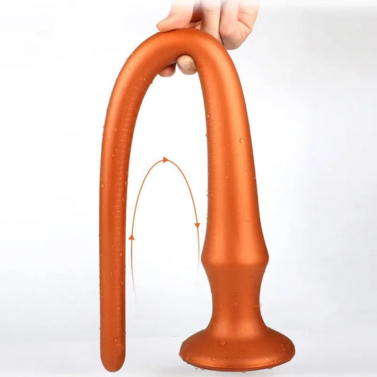 Plush Ecstasy Anal Indulgence Dildo - 60cm