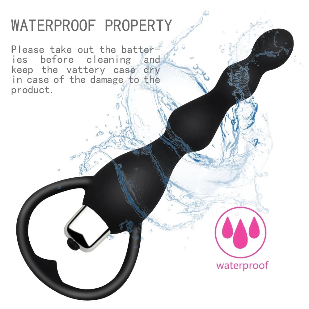 ProVibe 10X: Couples' Ultimate Anal Pleasure Device