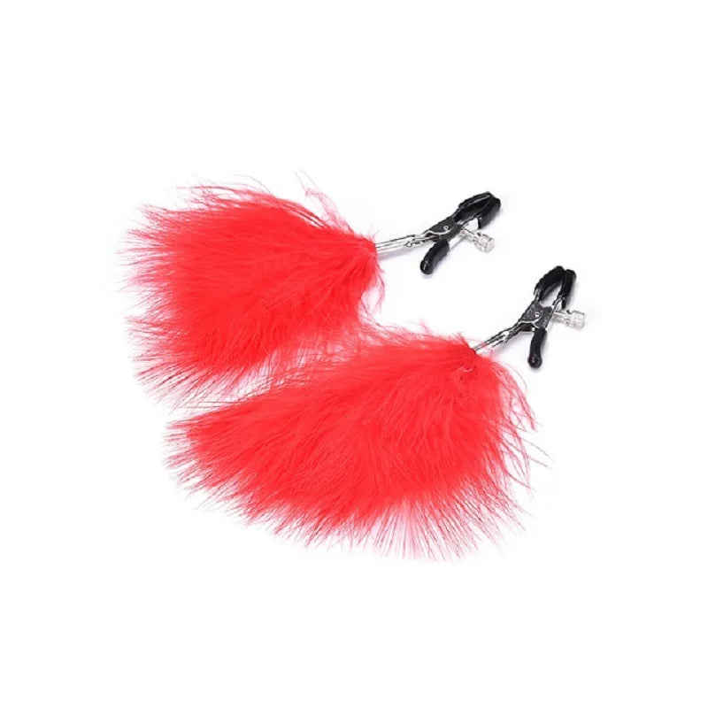 Clover Chain Nipple Clamps – Playful Pleasure Awaits