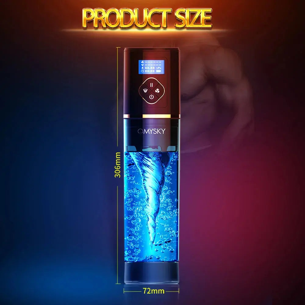 HydroMaxx Water Bath Vacuum Pump for Men leisure pleasure