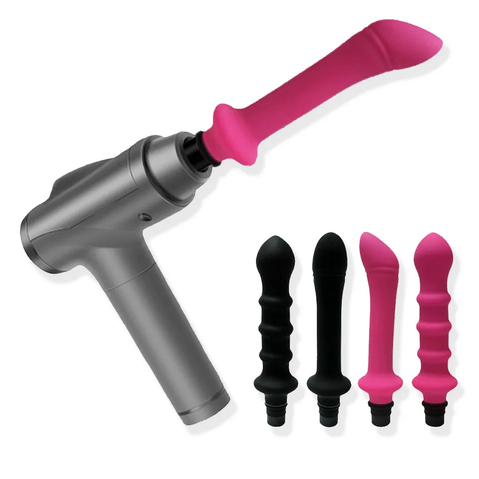 Ecstasy Engine: Ultimate Pleasure Vibrator Attachments