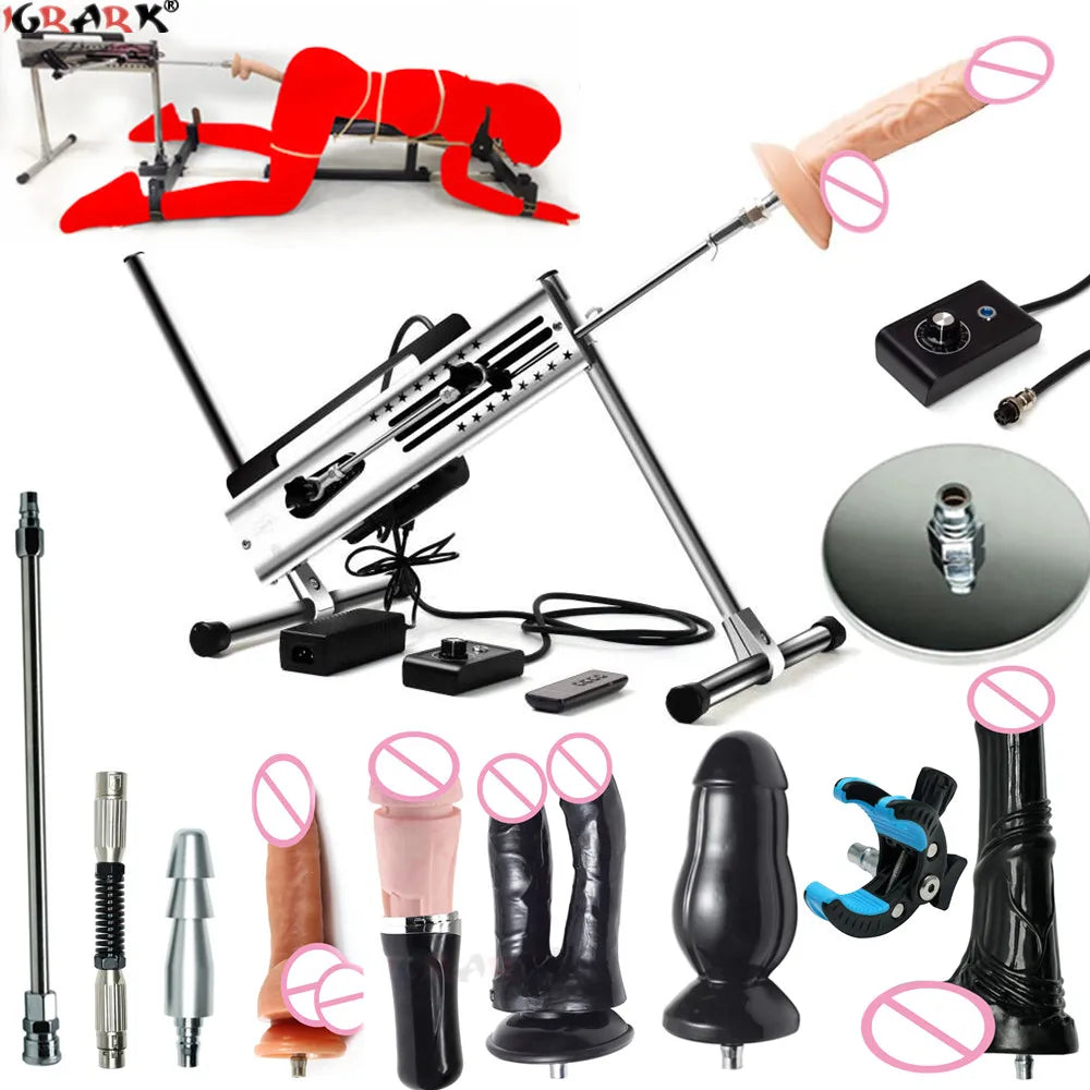 Intimate Rhythm Machine - Automatic Pleasure Dildo