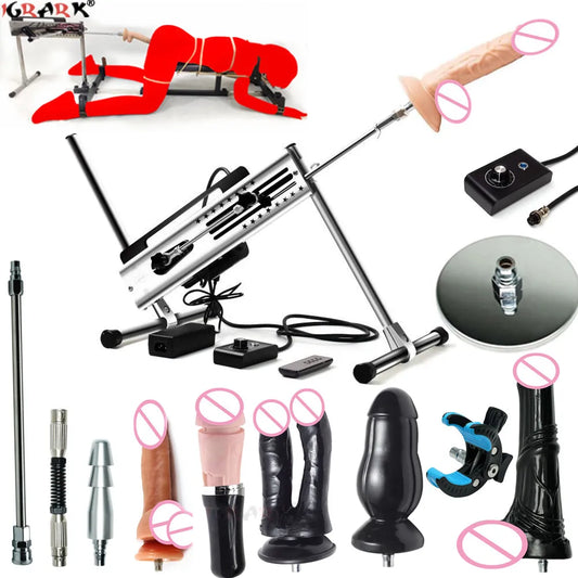 Intimate Rhythm Machine - Automatic Pleasure Dildo