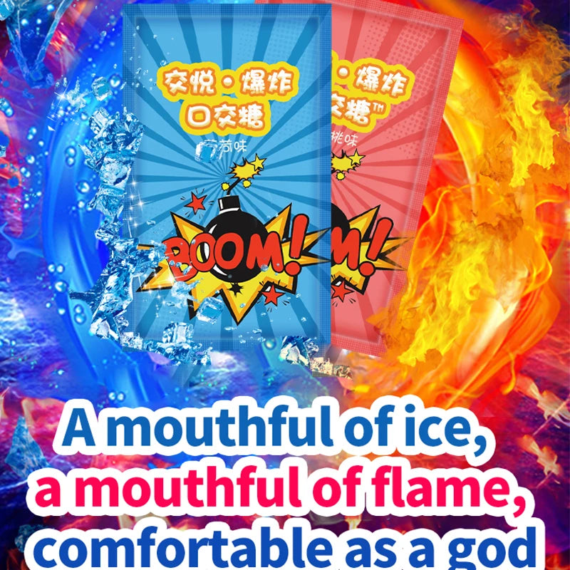 Sweet Sensation Licks - Flavored Oral Sex Candy