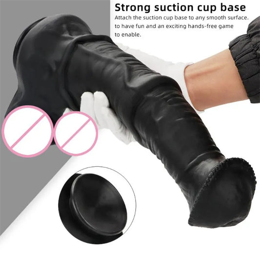 Giant Silicone Horse Dildo - Ultimate Pleasure Experience