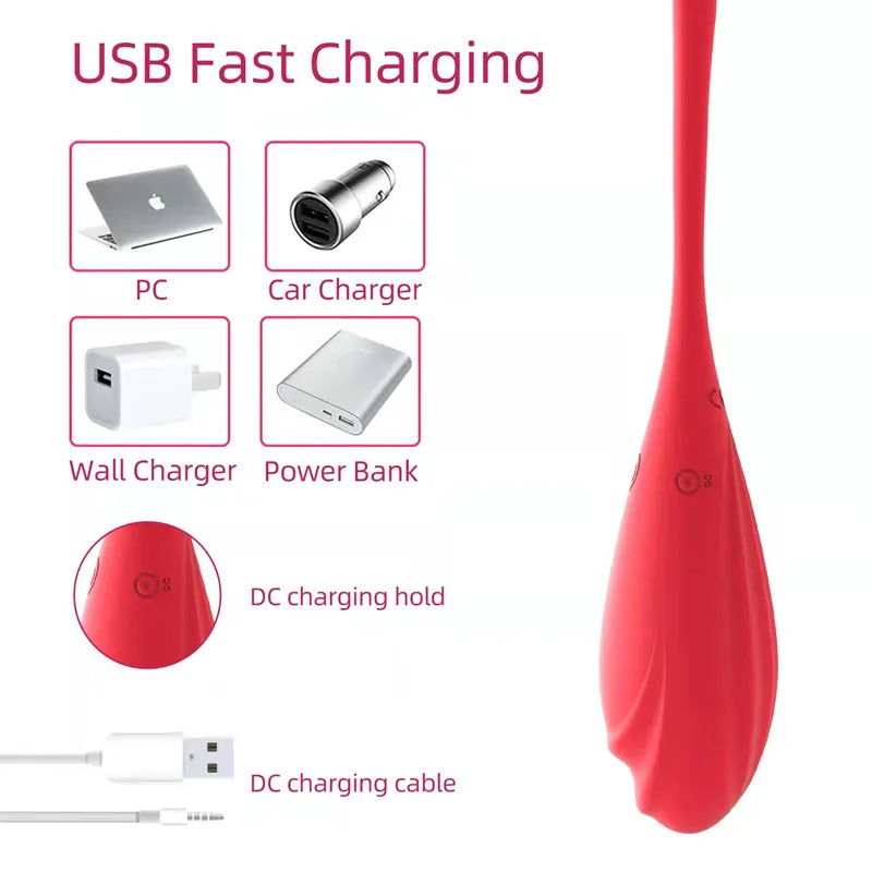 BlissWave Remote Control Vibe for Ultimate Pleasure