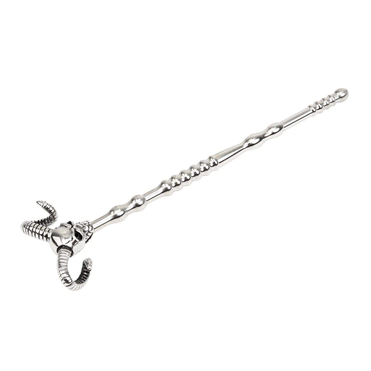 Hollow Skull Pleasure Stick - Edgy Intimate Accessory leisure pleasure