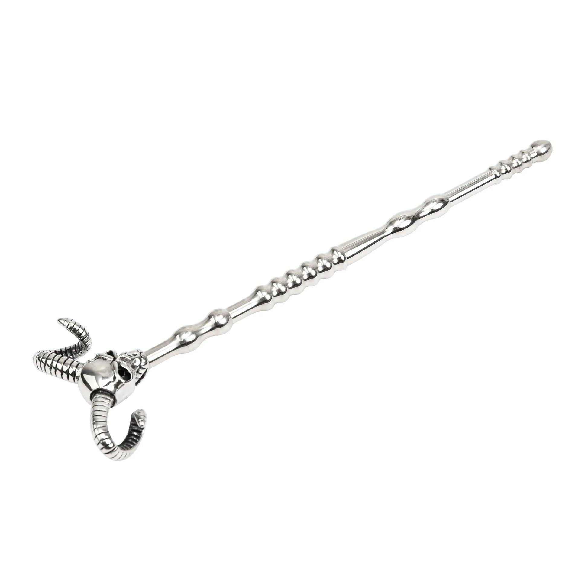 Hollow Skull Pleasure Stick - Edgy Intimate Accessory leisure pleasure