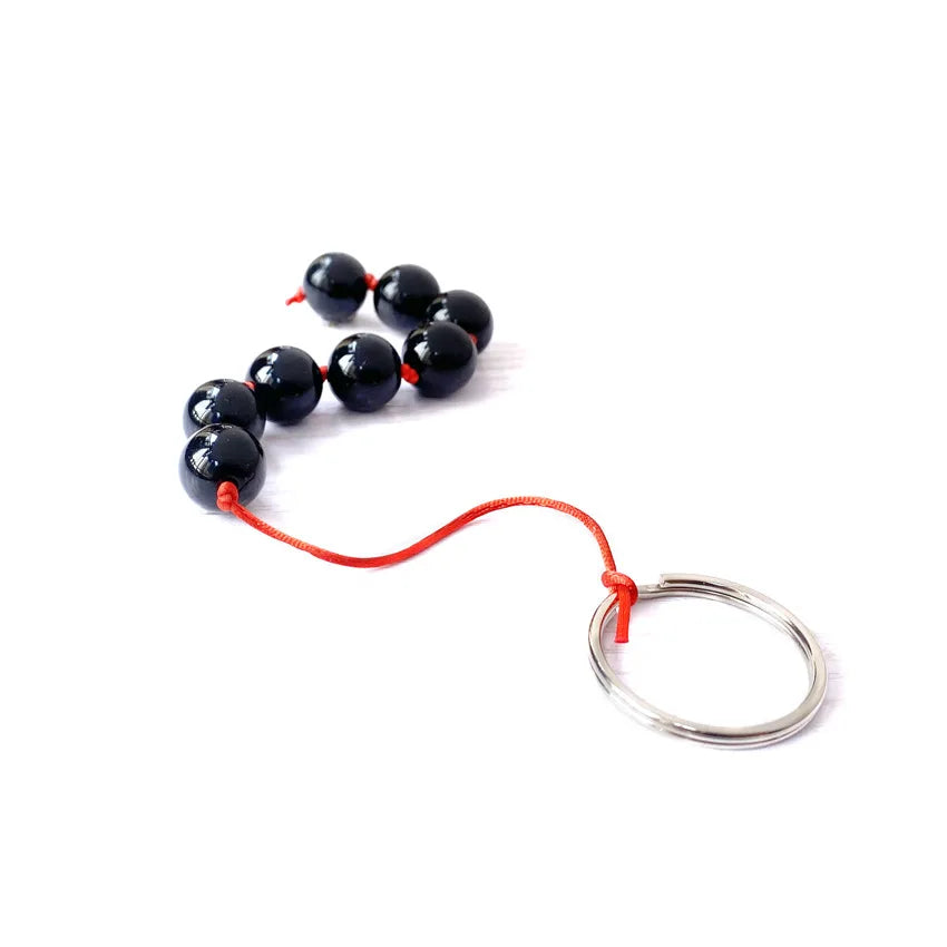 Gleam & Glow Glass Anal Toy