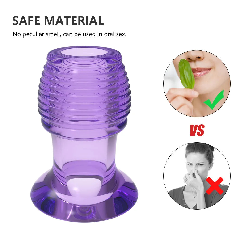 PleasureFlex Hollow Anal Plug Set - Explore Sensations