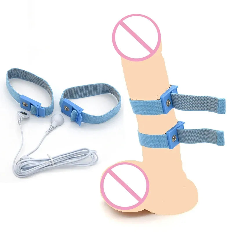Electro Pulse Pleasure Cock Ring