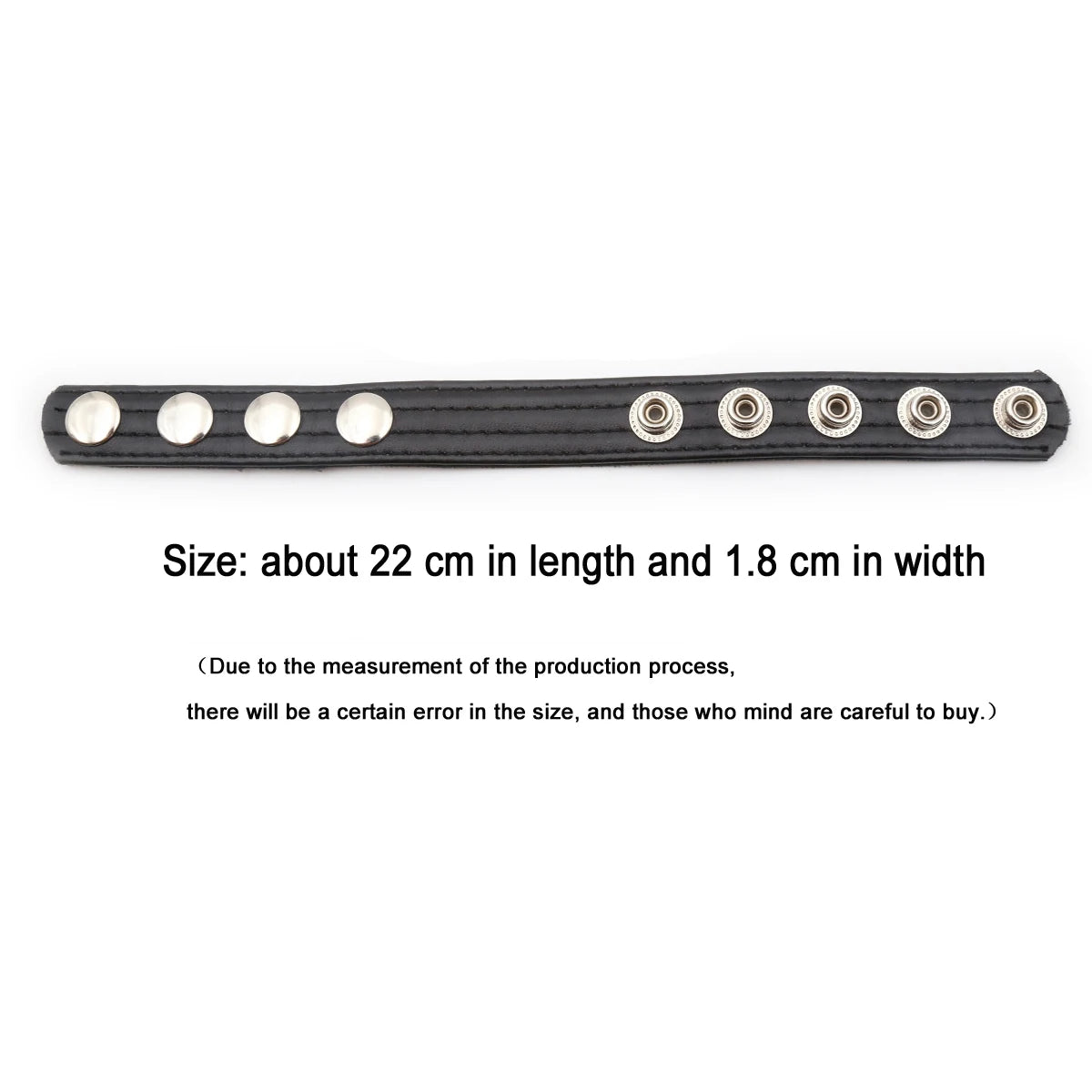 Premium Leather Penis Ring for Enhanced Pleasure