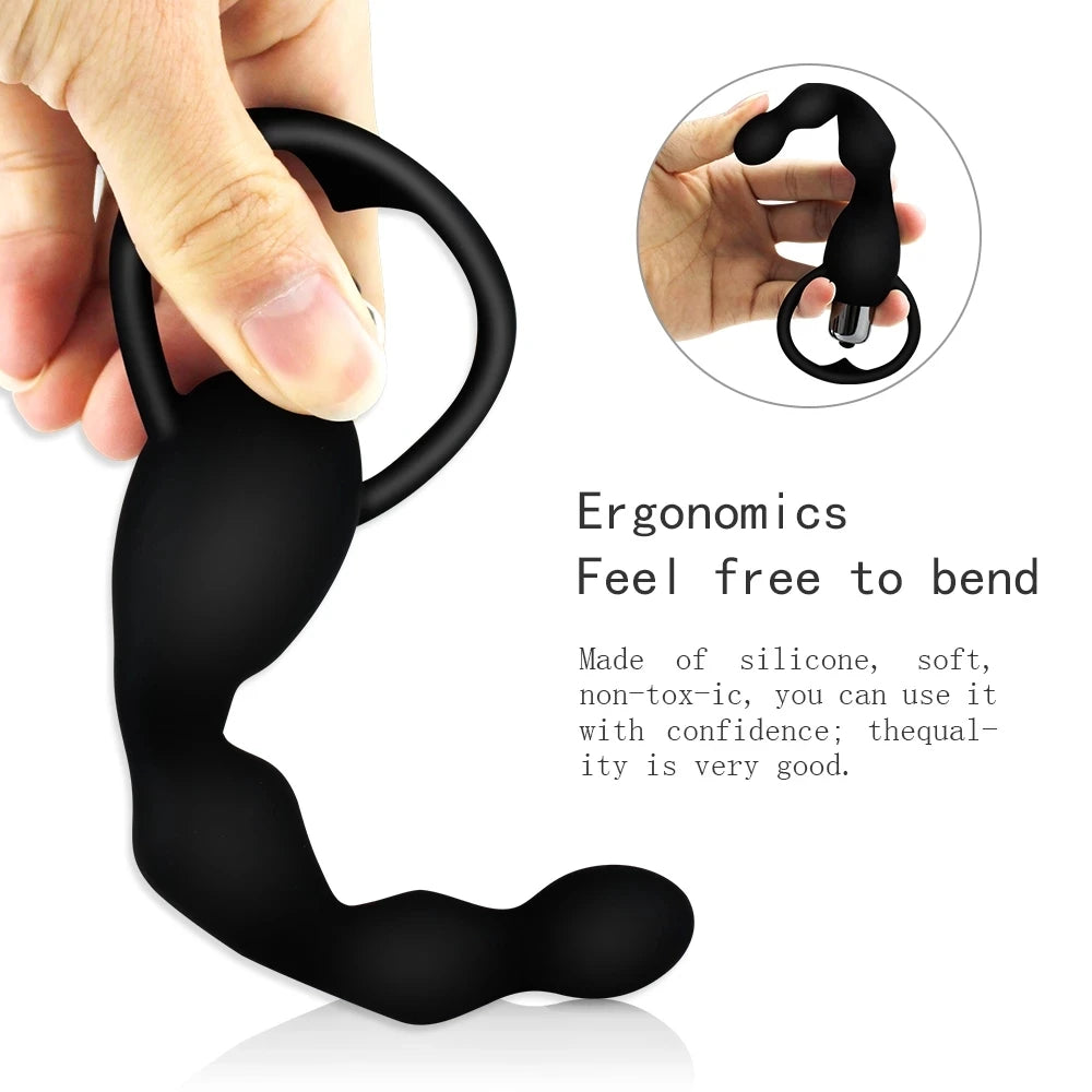 ProVibe 10X: Couples' Ultimate Anal Pleasure Device