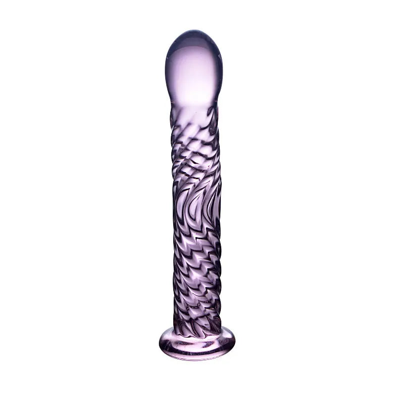 Lustrous Touch Crystal Dildo 17cm