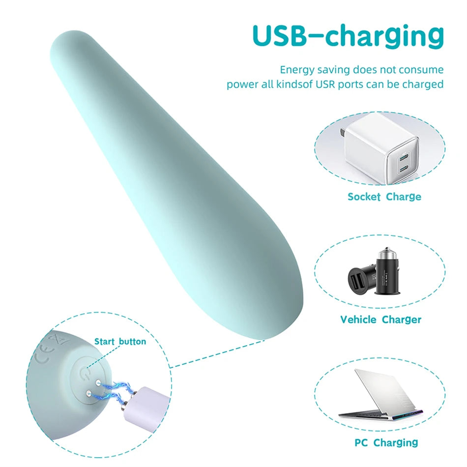 ClimaxPulse 2023 - Elegant G-Spot Vibrator