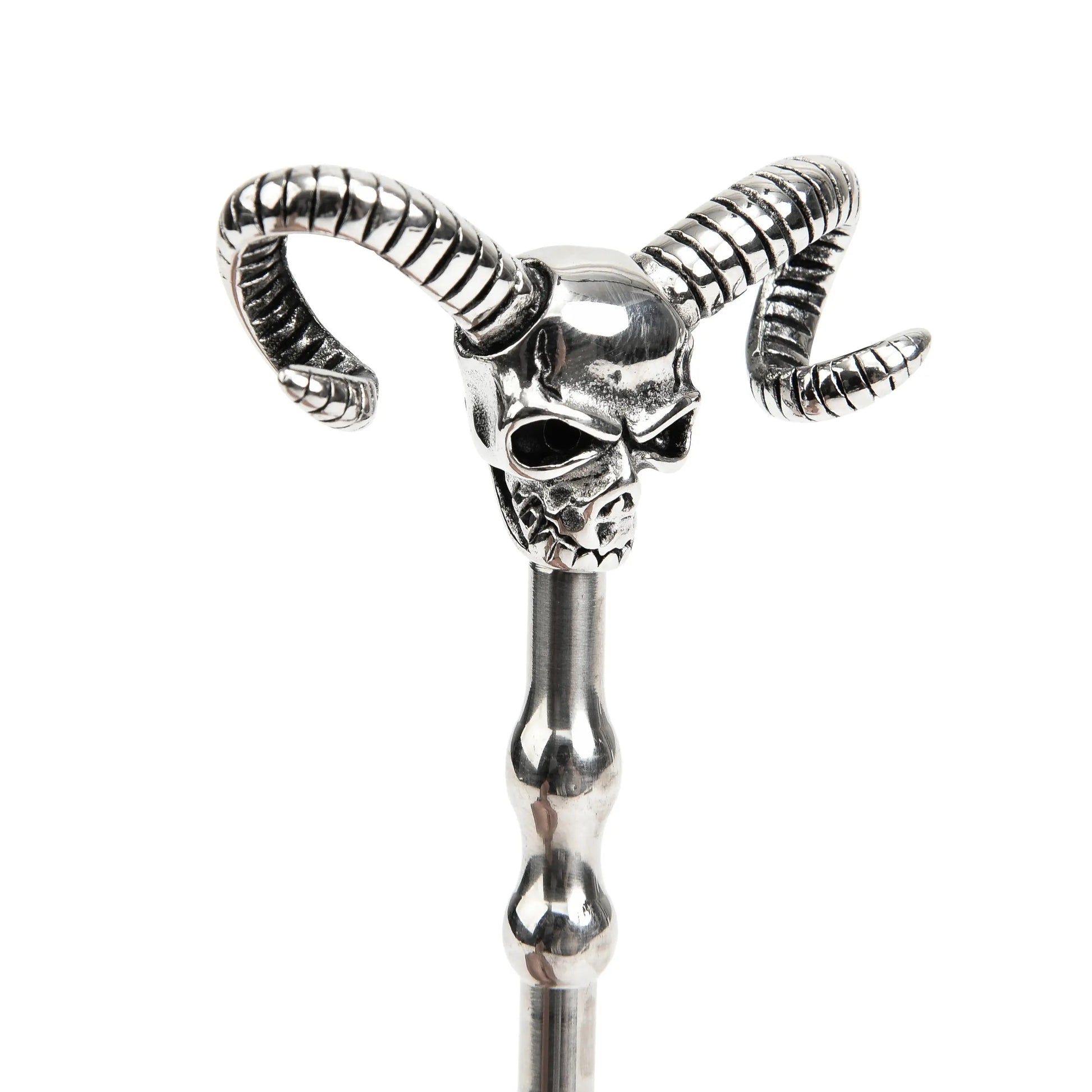 Hollow Skull Pleasure Stick - Edgy Intimate Accessory leisure pleasure