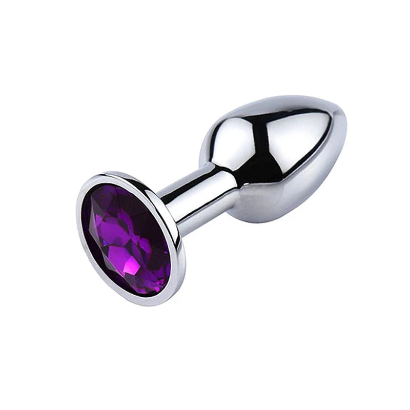 Pleasure Pinnacle: Metal Anal Plug Dilator