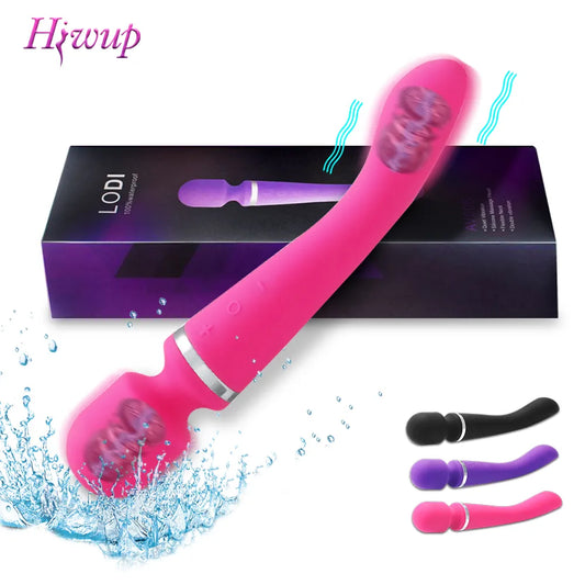 Pleasure Pulse 20 G-Spot Vibrator