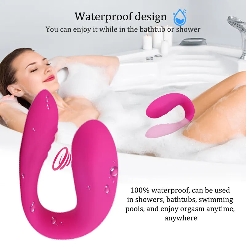 PleasureSync 10-Speed Duo Vibrator