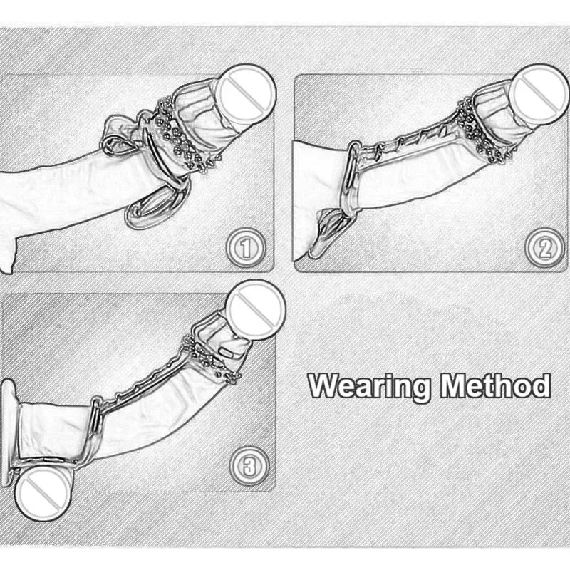 Elysium Delay Ring for Enhanced Pleasure